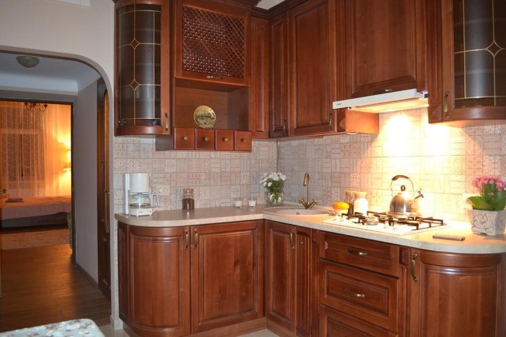 Cozy Apartment Lviv Dış mekan fotoğraf